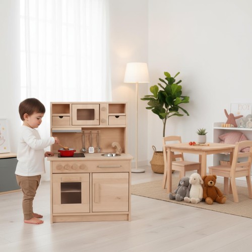 Kinderküche - Kleinkind lernt spielerisch kreativ wie eine Küche funktioniert Kinderküche - Kleinkind lernt spielerisch kreativ wie eine Küche funktioniert