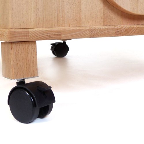 Preview: Feststellrollen-Nahaufnahme