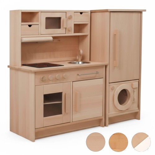 Kinderküche Set mit Waschmaschine - Gretel