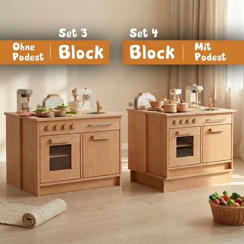 Kinderküchen Blöcke Vergleich