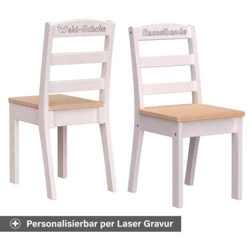 Personalisierbar per Laser Gravur