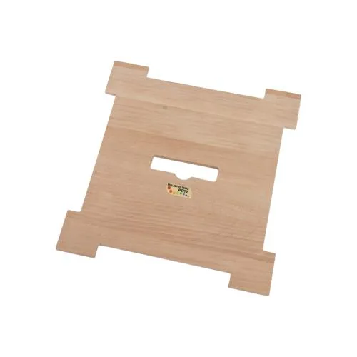 Deckel für Stapel-Naturholz-Kiste | Für Aufbewahrungsbox