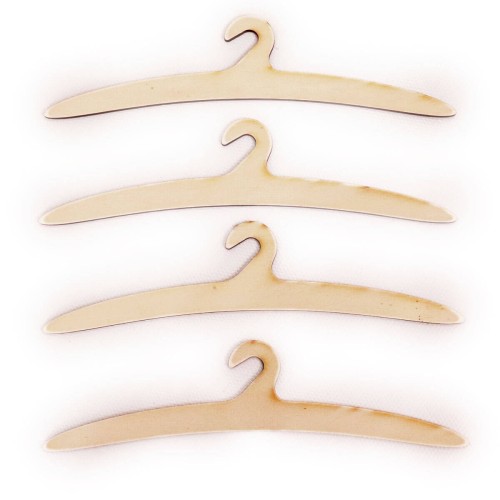 Kleiderbügel Set für den Puppenschrank