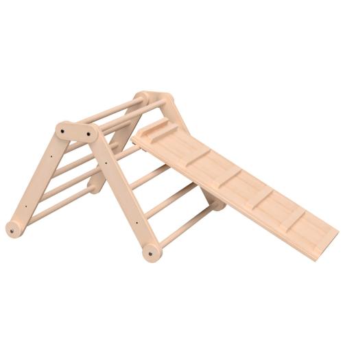 Kletterbrett Sprossen natur
