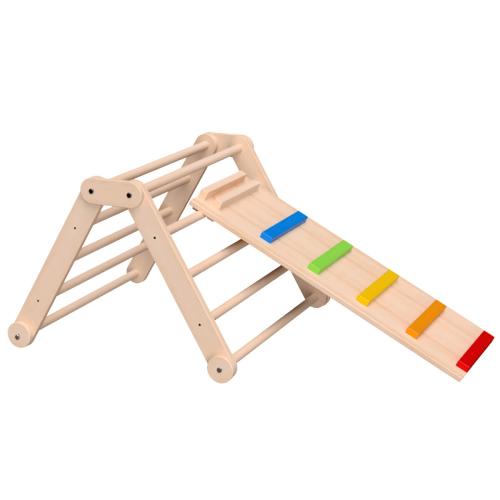 Kletterbrett Sprossen bunt