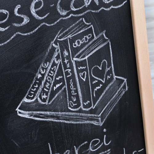 Kreidetafel Kundenstopper für kreative Ideen Gestaltung