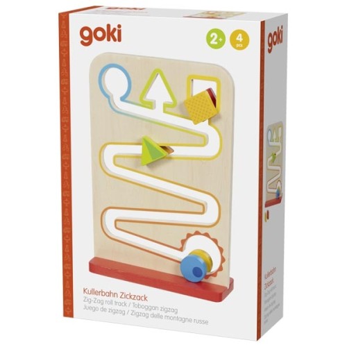 Preview: Kugelbahn aus Holz | Goki