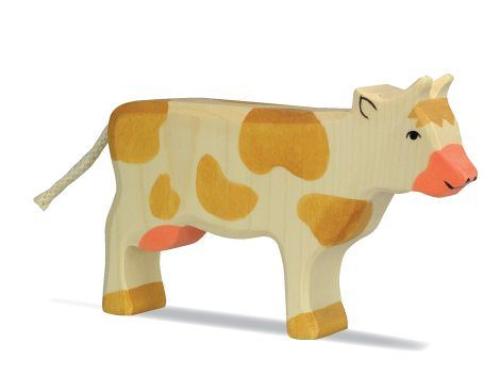 Elektrische Kuh mit SOUND LED & BEWEGUNG Kinder Spielzeug Bauernhof Tier NEU 