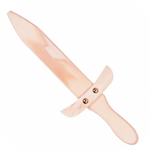 Holzschwert,Kurzschwert, Messer, Spielzeugschwert,Kinder-Ritter-Schwert-aus-massivem-Holz-Mittelalter-Spielzeug-Wikinger-Schwert