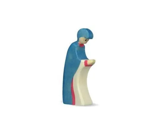Krippenfigur Maria betend