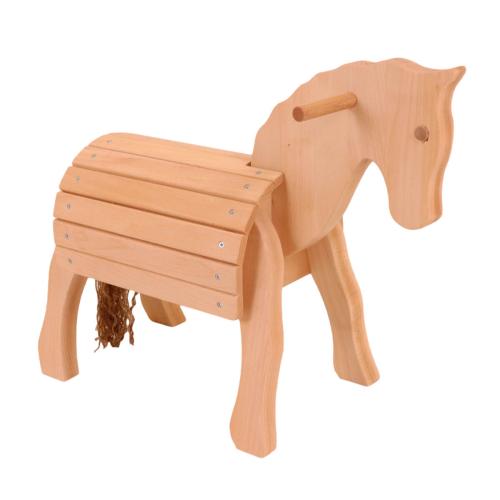 Mini Holzpferd Charly aus Vollholz