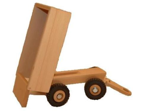 Spielzeug-Anhänger für Traktor | Holz-Kinder-Trecker | Kinder-Holz-Fahrzeug