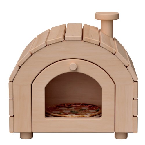 Kinder Pizzaofen - Vorderseite