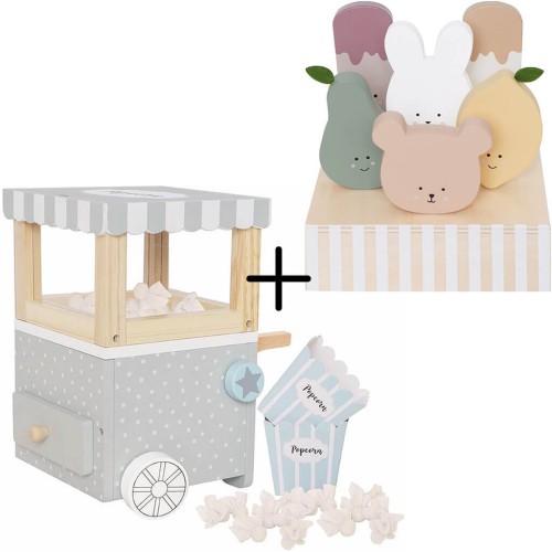 Popcorn und Eis Set Jabadabado