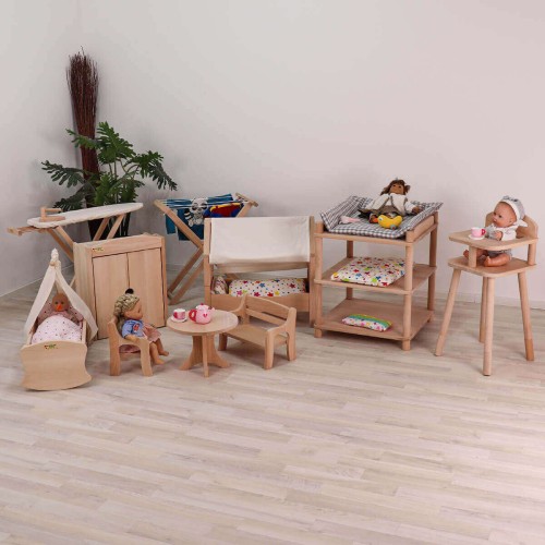 Puppentisch - massive Holz-Puppenmoebel von Holzspielzeug-Peitz - Puppenstuhl, Sitzgruppe, Puppe, Puppen, ökologisches Spielzeug Puppentisch - massive Holz-Puppenmoebel von Holzspielzeug-Peitz - Puppenstuhl, Sitzgruppe, Puppe, Puppen, ökologisches Spielzeug