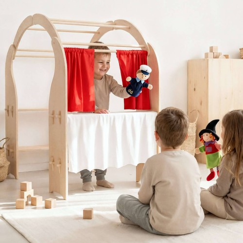 Spieltuch Theater Vorhang für Kinder - Spannende Theateraufführungen planen und umsetzen