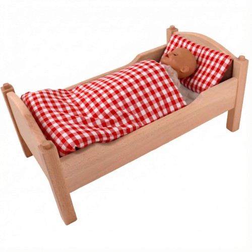 Preview: Bettwäsche für Puppenbett