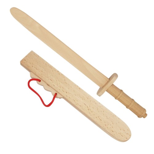Ritterschwert aus Holz für Rollenspiele - Fasching