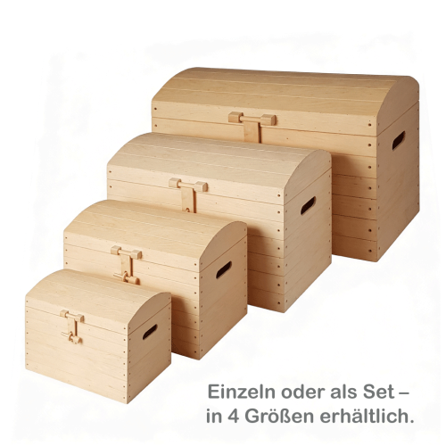 Schatzkiste in 4 Größen erhältlich