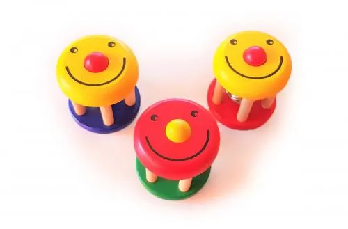 Smiley-Rassel | Motorik-Spielzeug | Lern-Spielsachen | 88002