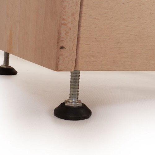 Preview: Sockelfüße Detailshot