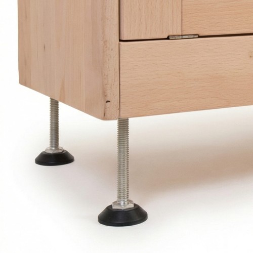 Sockelfüße - für Kinderküche - Höhenverstellbar