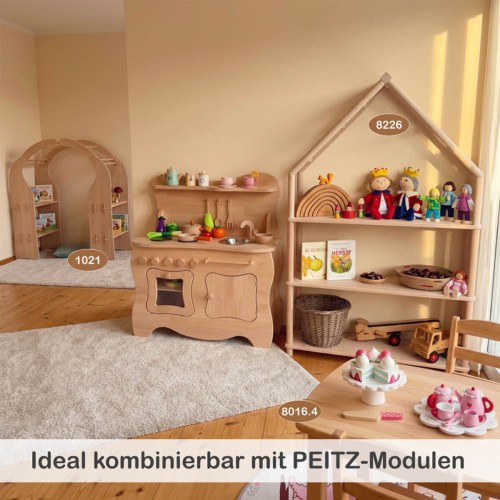 Spielküche Erweiterung Spielwelt Tisch Spielständer