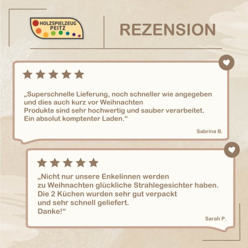 Was unsere Kunden über die Kinder Kita Küche Däumelinchen weiß sagen.