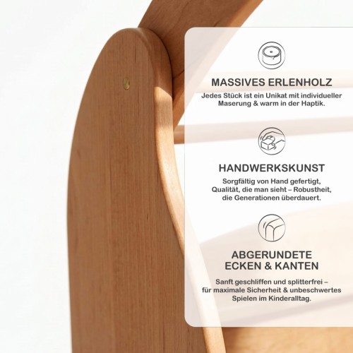 Holz Kinderküche mit viel Stauraum für Zubehör – praktisch und übersichtlich