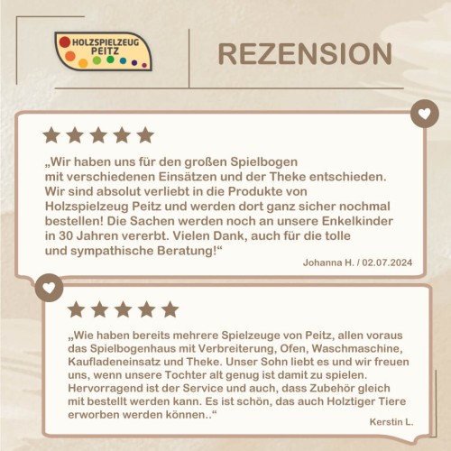 Was unsere Kunden über die Kinder Spieltheke Erle sagen