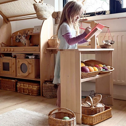 Spieltheke Buche Erweiterung - Spielende Kinder