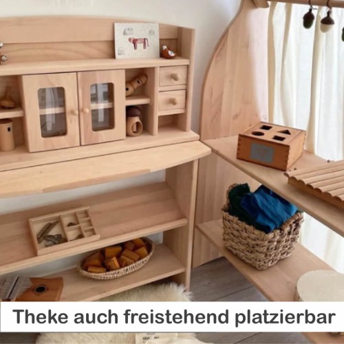 Kinder Spieltheke mit Zubehör