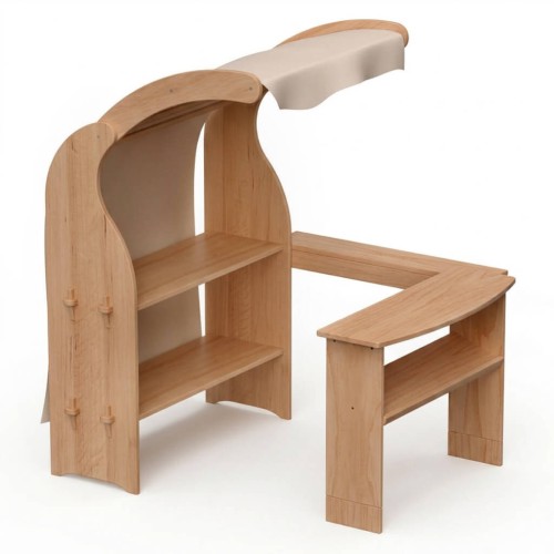 Kinder Spieltheke Erle - Spielständer Variante