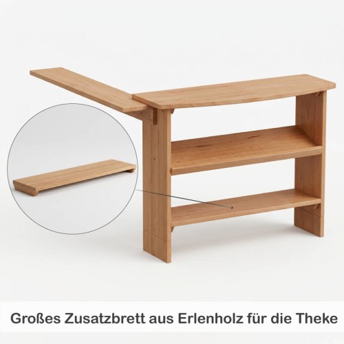 Kinder Spieltheke Erle - Zusatzregal