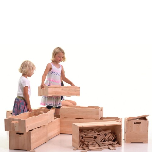 Kisten zur Aufbewahrung von Spielzeug
