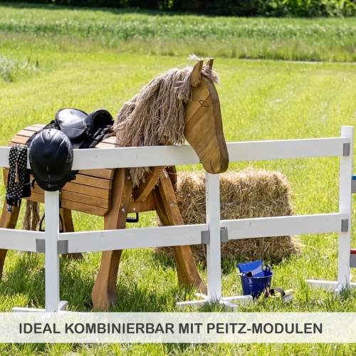 Erweiterungsset für Steckenpferd Zaun zum Aufbau eines Paddocks