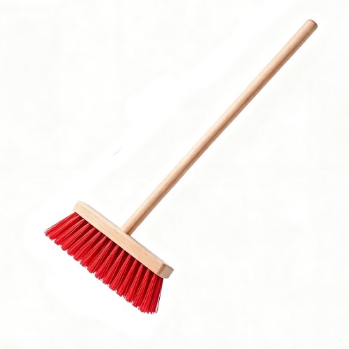 Kinder-Straßenbesen | Holz-Kinderbesen | Garten-Besen hart