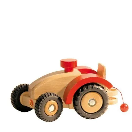 Holzspielzeug Ostheimer Traktor Trecker 5560040 Kinderspiele Fahrzeug