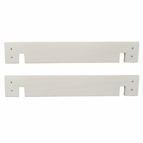 Verbreiterung für Spielständer aus Massivholz in weiß