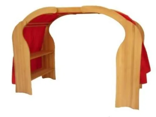 hochwertige Verlaengerung Verbreiterung fuer die wertvollen Montessori Spielstaender Massiv-Holz Buche