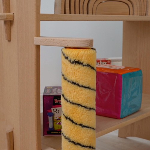 Waschanlage Rollen Detail