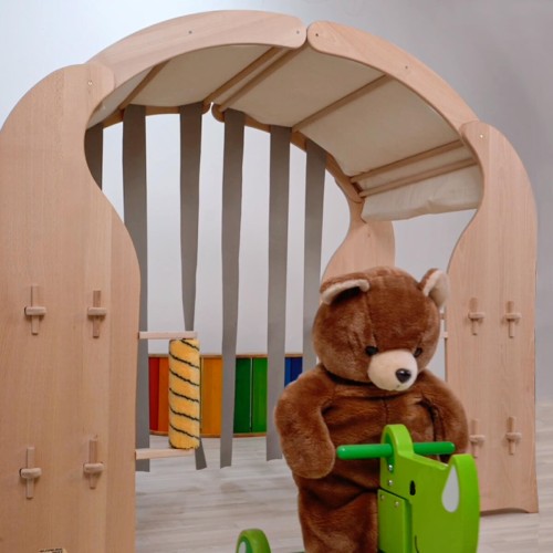 Waschstraße für Kinder Fahrzeuge