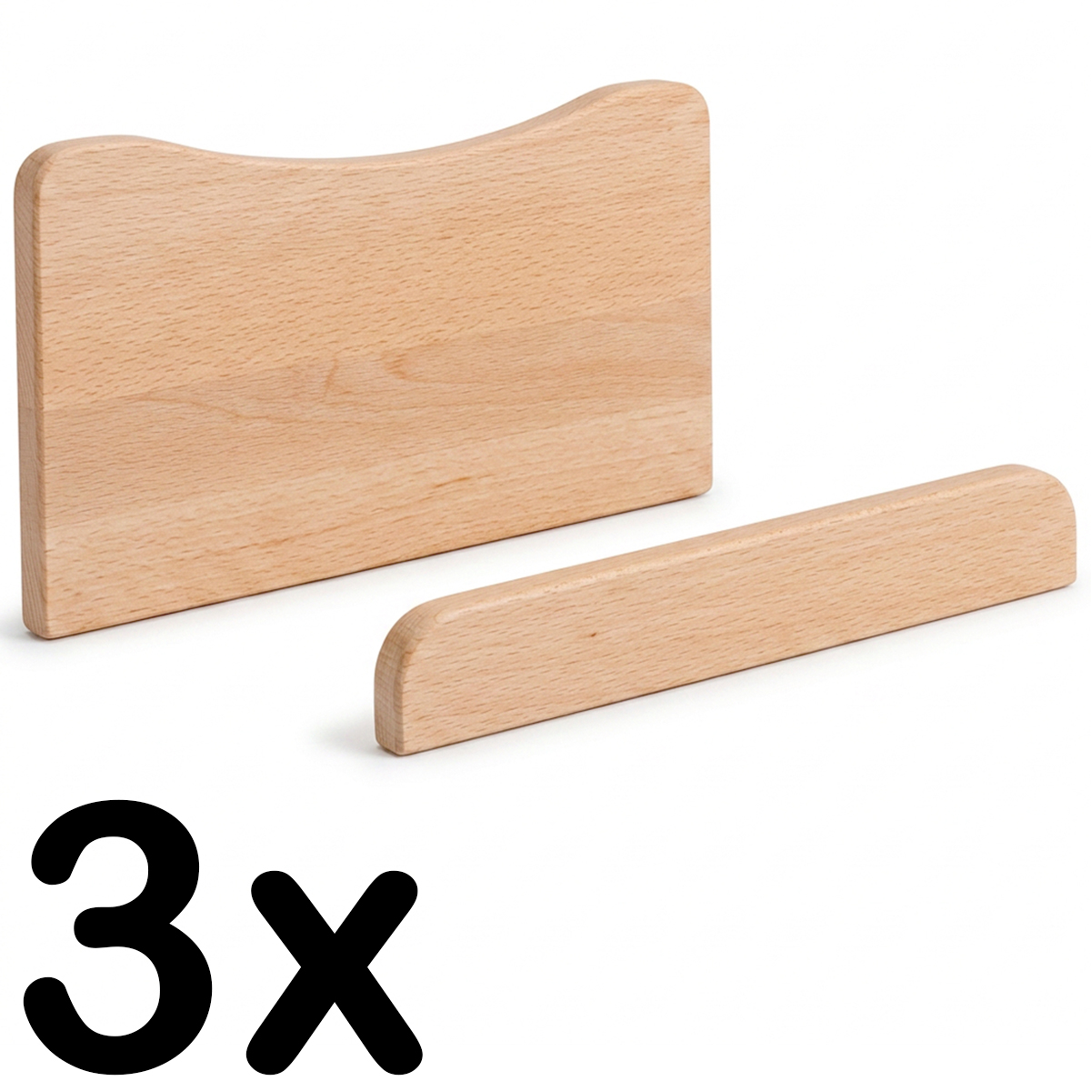 3 Buchständer