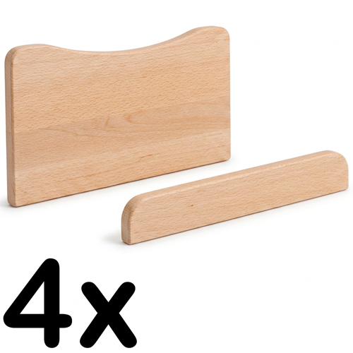 4 Buchständer