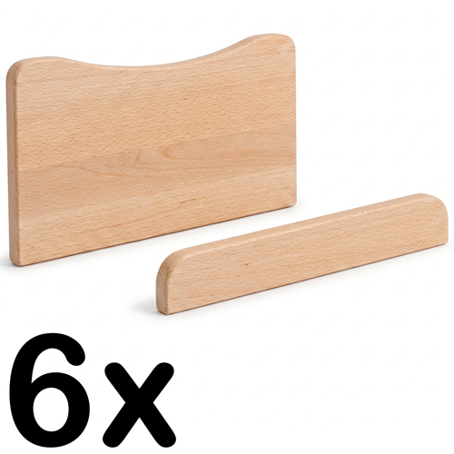 6 Buchständer