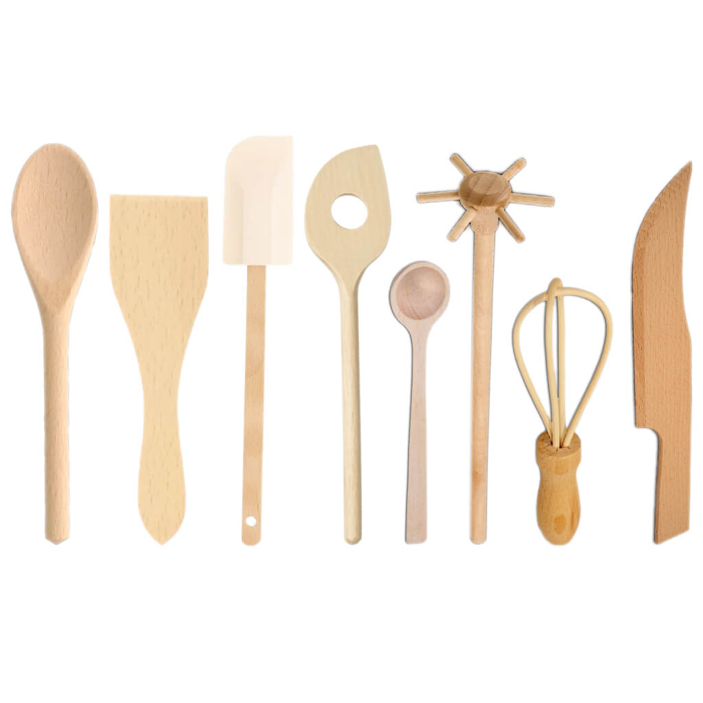 Küchenhelfer Set 8-teilig