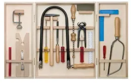Werkzeugschrank Set 18-teilig