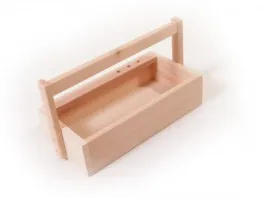 Werkzeugkasten aus Holz