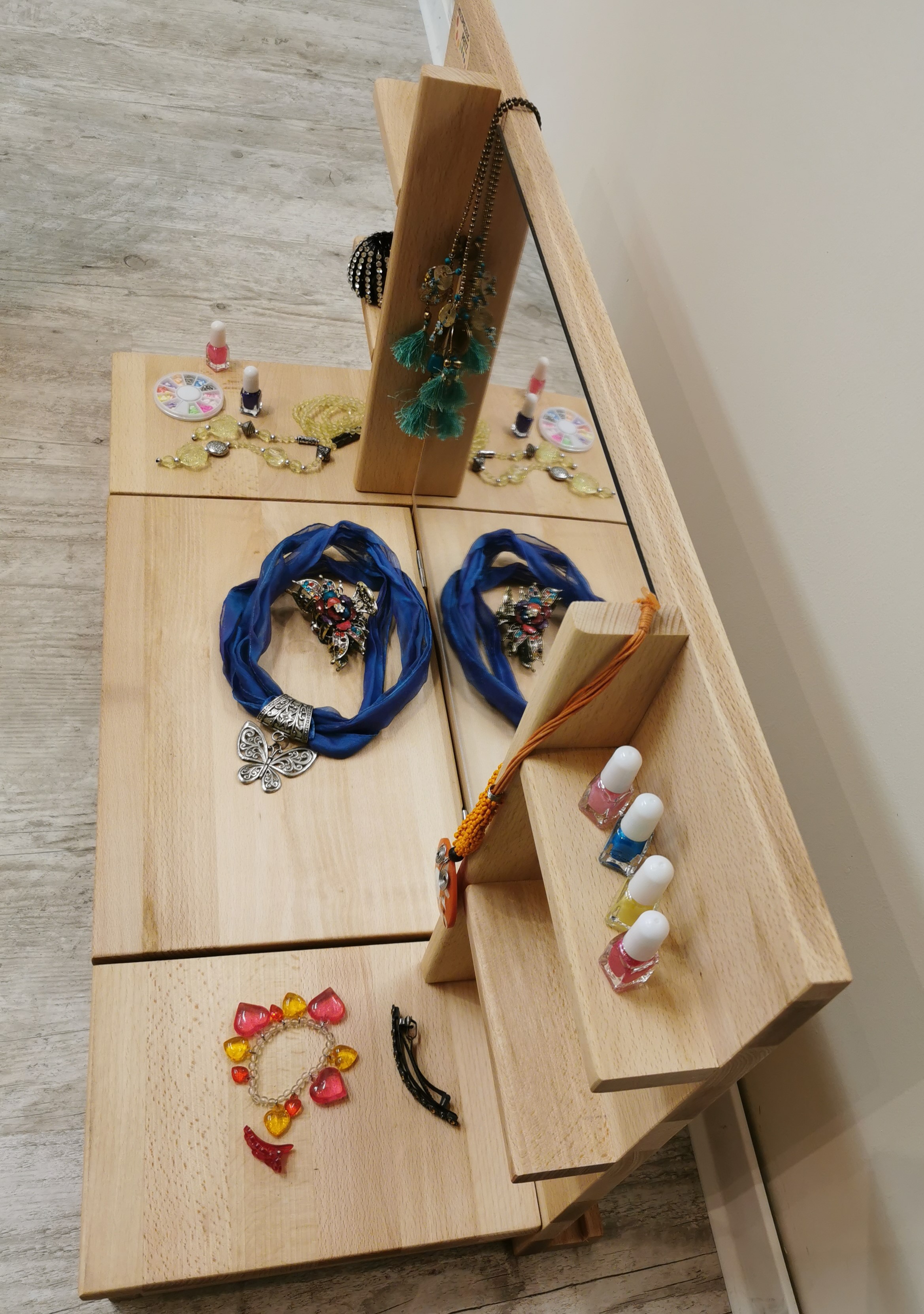 Schminktisch - Natürlich schön! | Holz Spielzeug Peitz