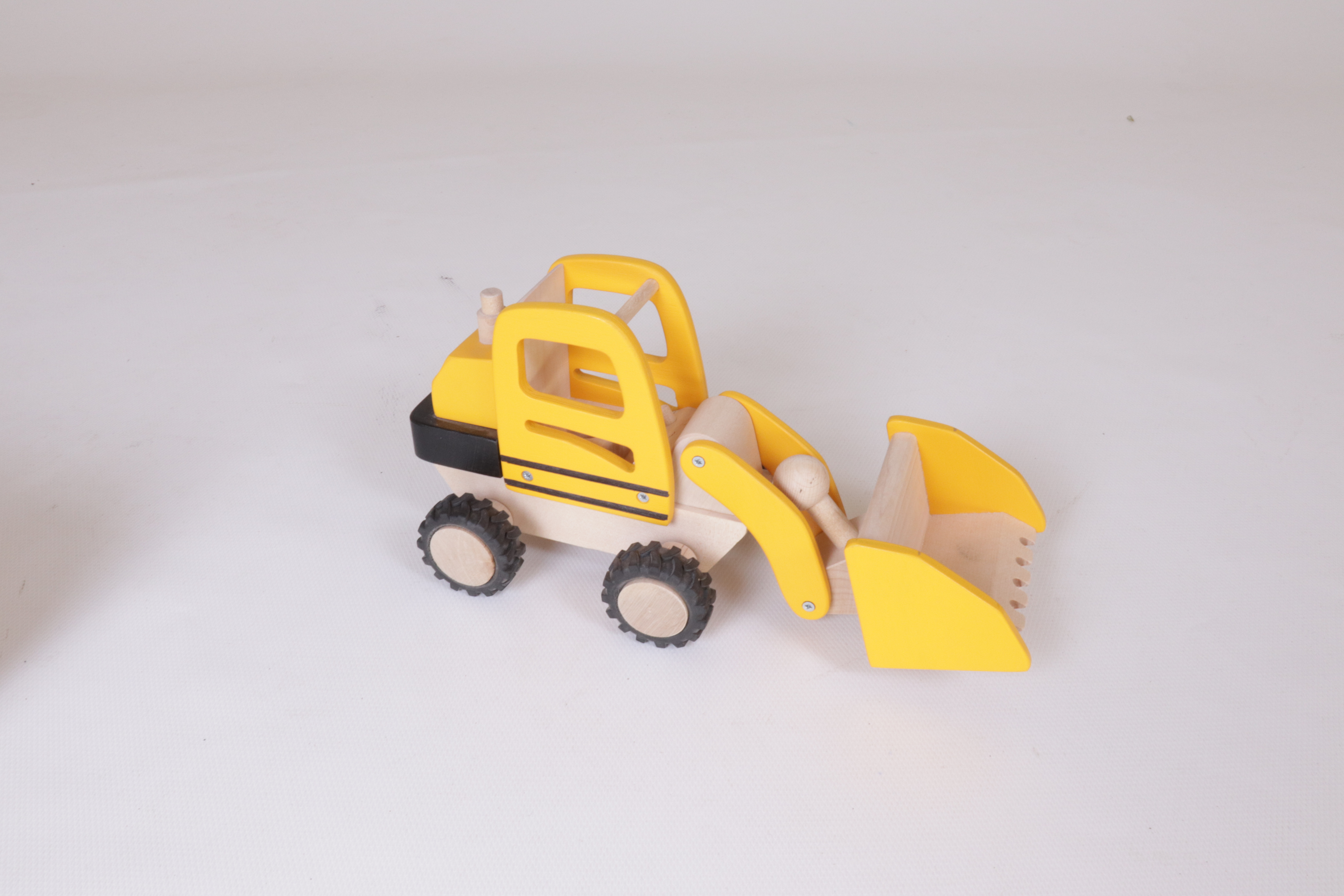 Baustellen Fahrzeuge Radlader Bagger Schaufel Walze Auto Spielzeug für Kinder 